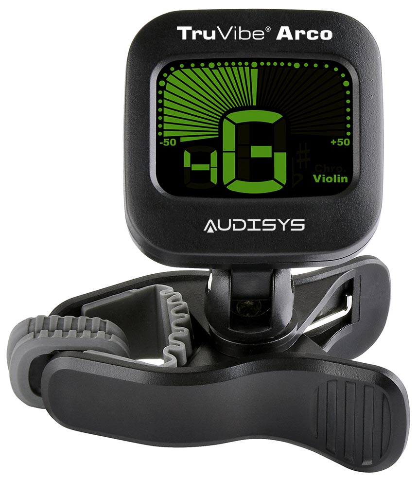 Afinador digital para violinos Audisys TruVibe ARCO