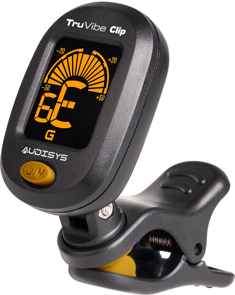 Afinador digita Audisys TruVibe Clip