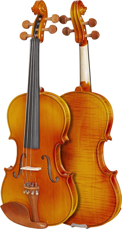 violino-hofma-classic-series-hve242-frente-verso
